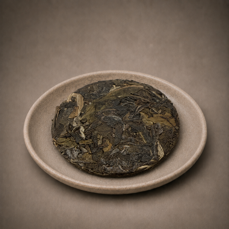 大樹生茶小茶餅